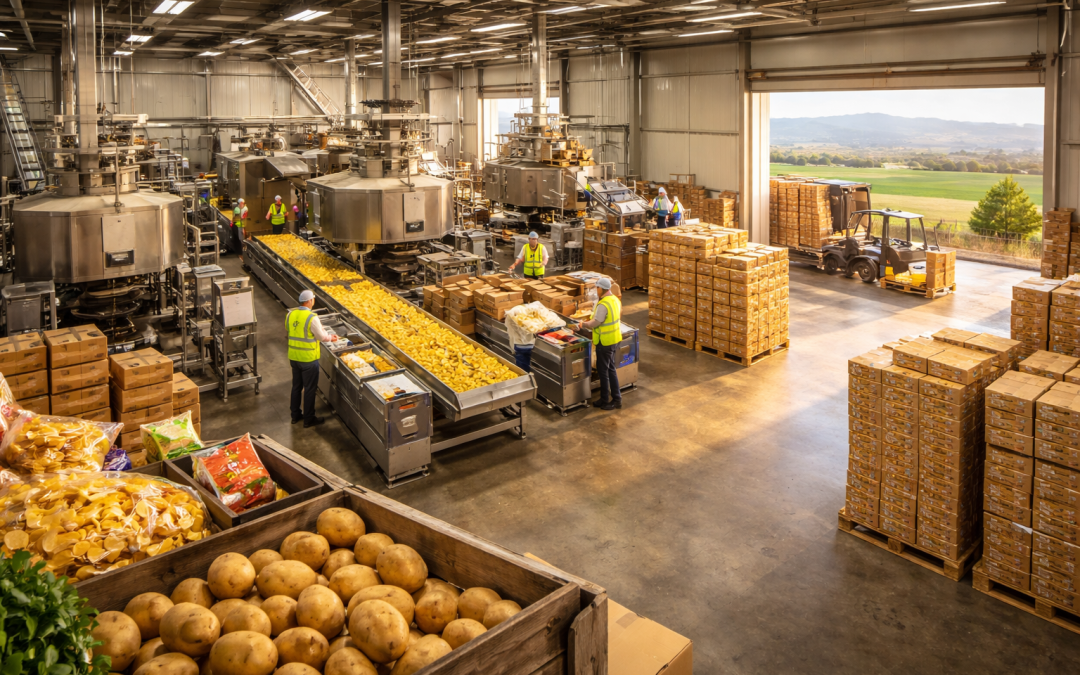 “Idaho Snack Brand Expands With New Caldwell Headquarters, Highlighting Growth in Treasure Valley Industrial Real Estate”