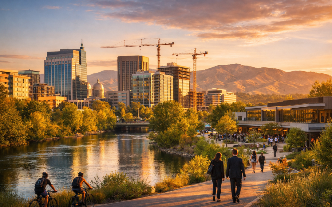 “Boise Ranked Among America’s Fastest-Rising Cities — What LinkedIn’s New Ranking Says About the Future of Boise Commercial Real Estate”