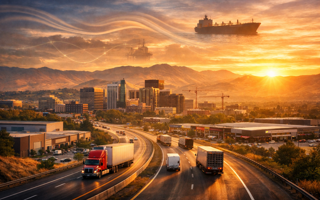 “How Rising Gas Prices Could Impact Boise Commercial Real Estate and Local Development”