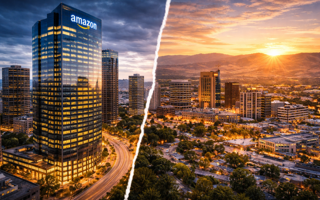 “Amazon-Leased Bellevue Tower Secures Major Loan — What It Signals for Boise Commercial Real Estate”