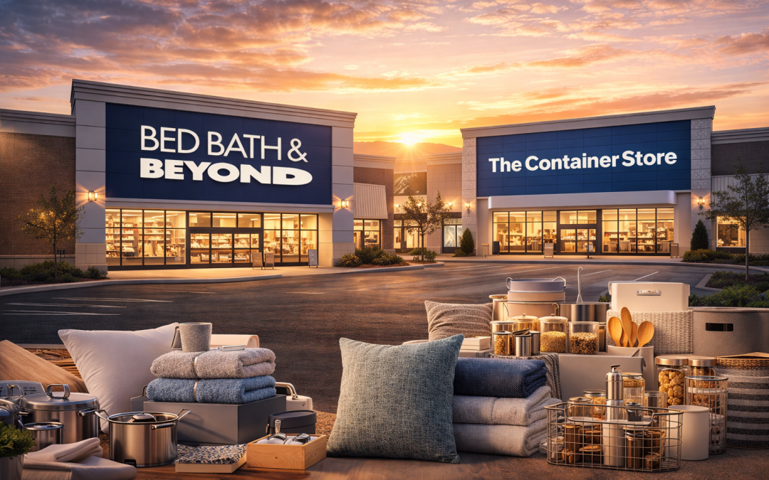 “Bed Bath & Beyond’s Container Store Deal Could Reshape Home Goods Retail — What It Means for Boise CRE”