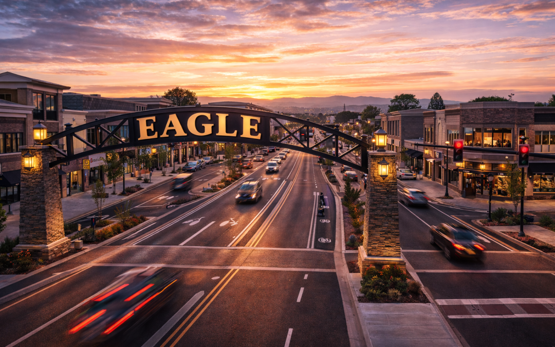 “Downtown Eagle Road Project Wraps Up — What the Infrastructure Upgrade Means for Boise-Area Commercial Real Estate”