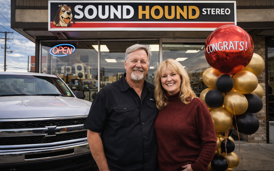 “Thirty Years of Sound Hound Stereo Shows the Power of Local Businesses in Treasure Valley Commercial Real Estate”