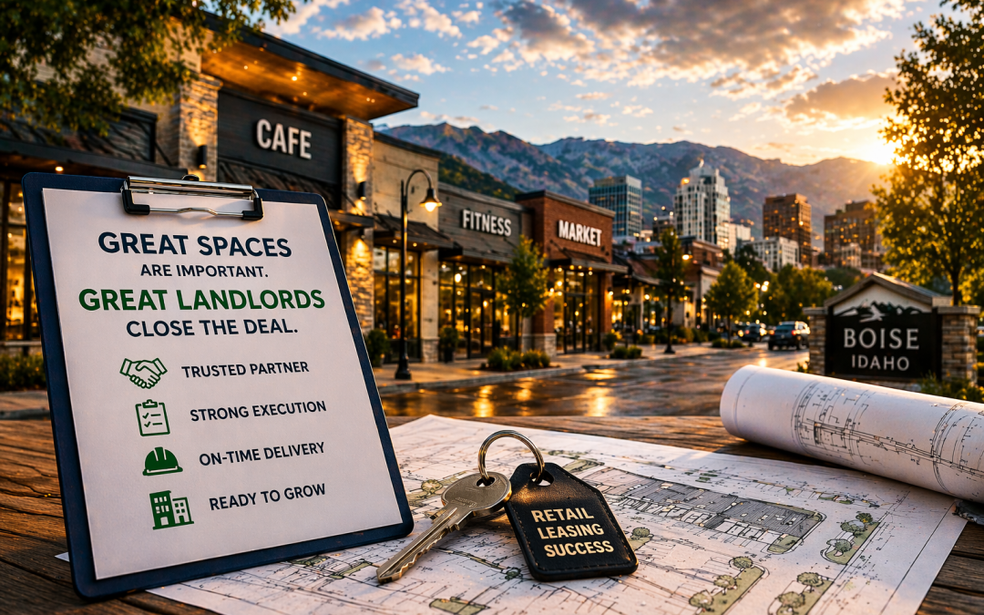 “Why Retail Tenants Care Who Owns the Property—Boise Leasing Trends to Watch”