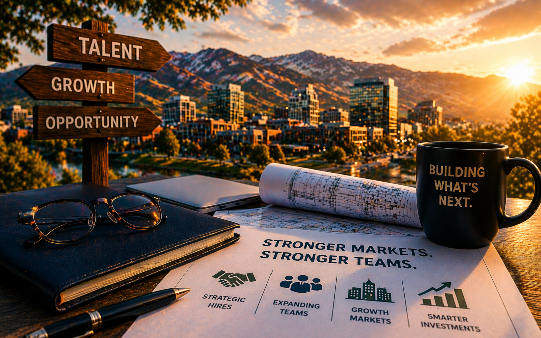 “Why Talent Movement in Commercial Real Estate Signals Growth for Boise”