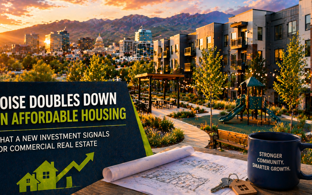 “Boise Proposes New Affordable Housing Investment—What It Means for Real Estate”