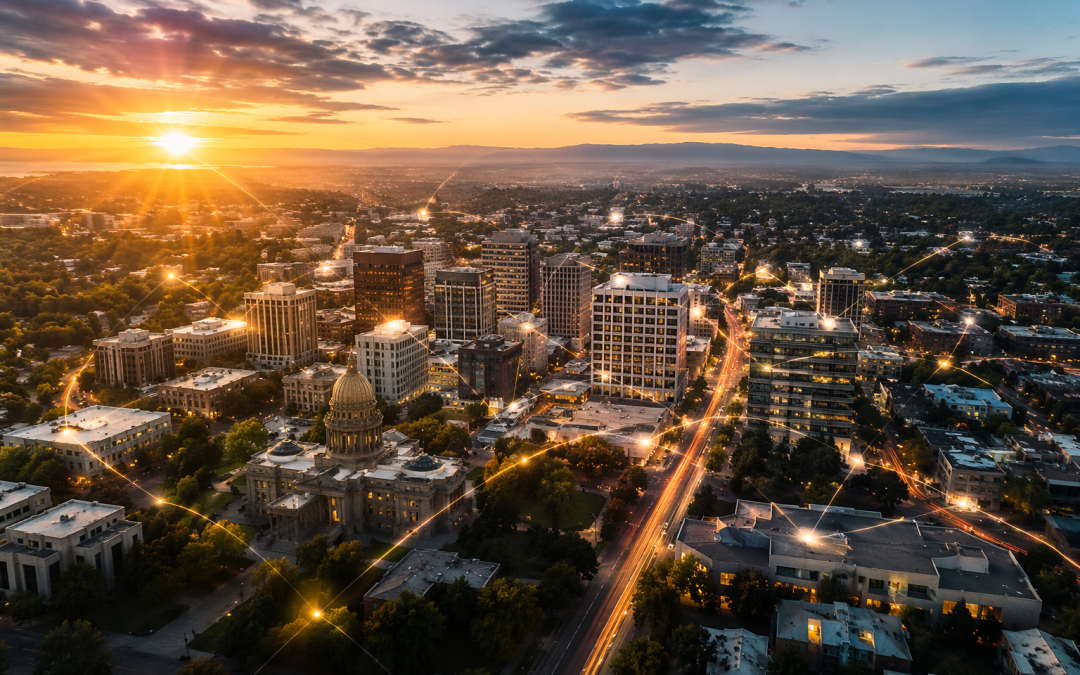 “Boise Commercial Real Estate Outlook: How Idaho Legislation Is Shaping Growth, Workforce, and Development”