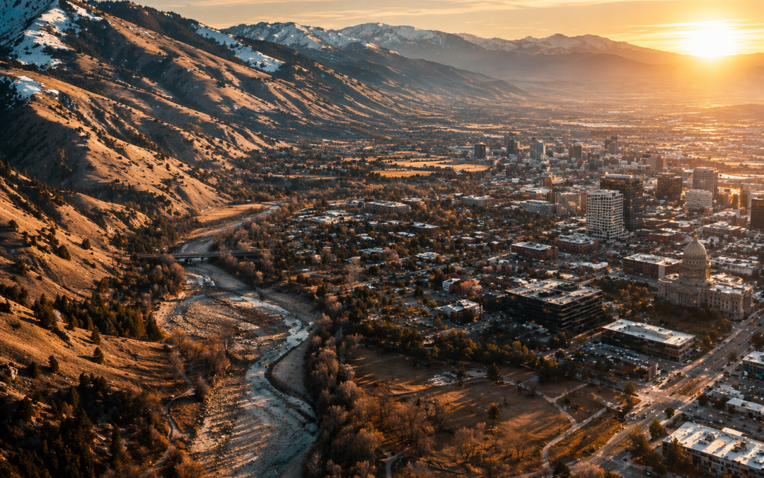 “Idaho’s Low Snowpack Could Impact Boise Commercial Real Estate and Development”