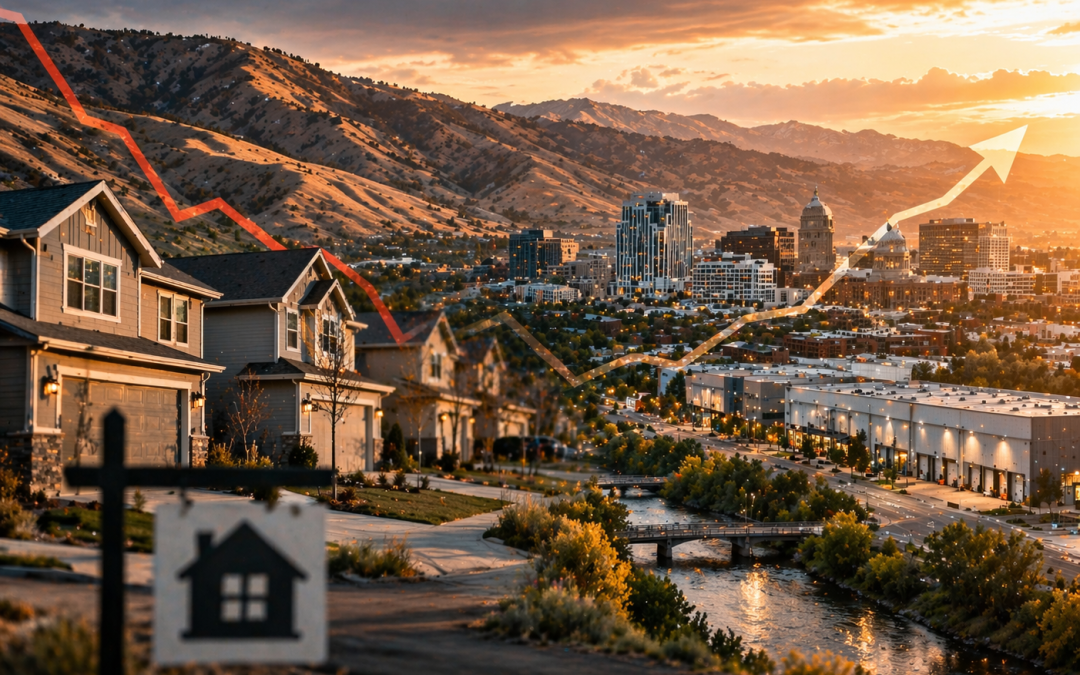 “U.S. Housing Slows: What Falling Home Sales Mean for Boise Commercial Real Estate”