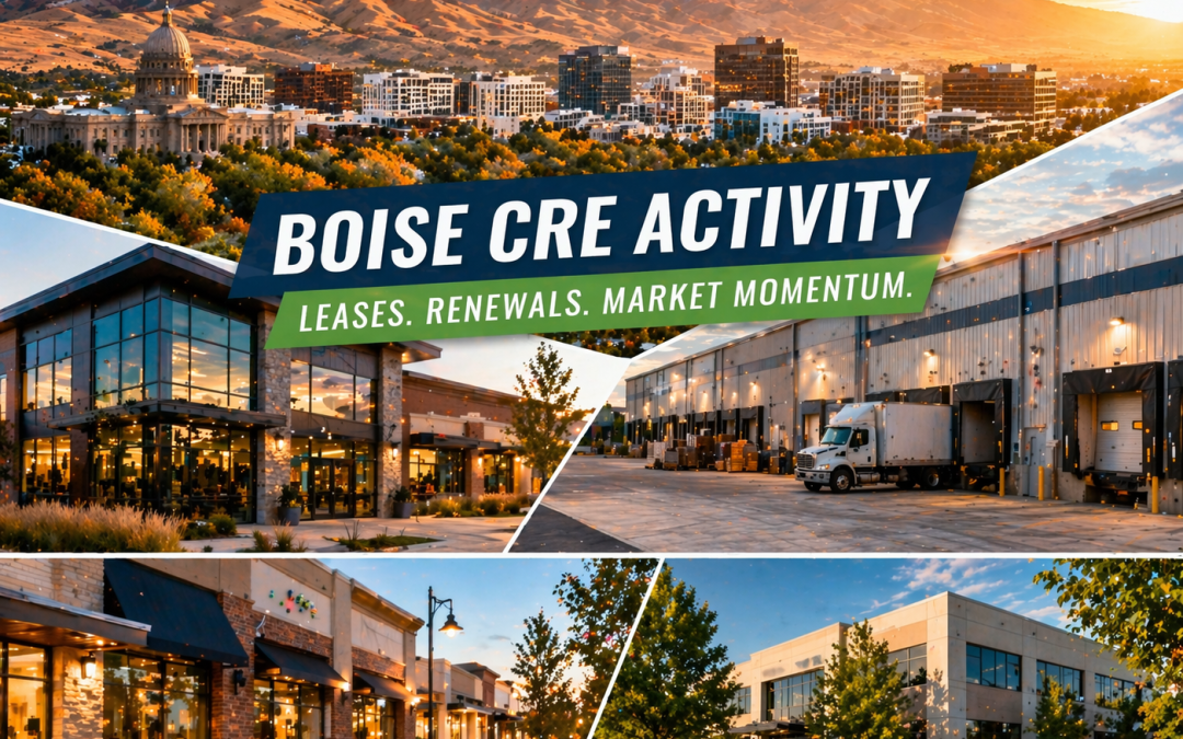 “Boise Commercial Real Estate Activity Remains Steady as Leasing Trends Shift”