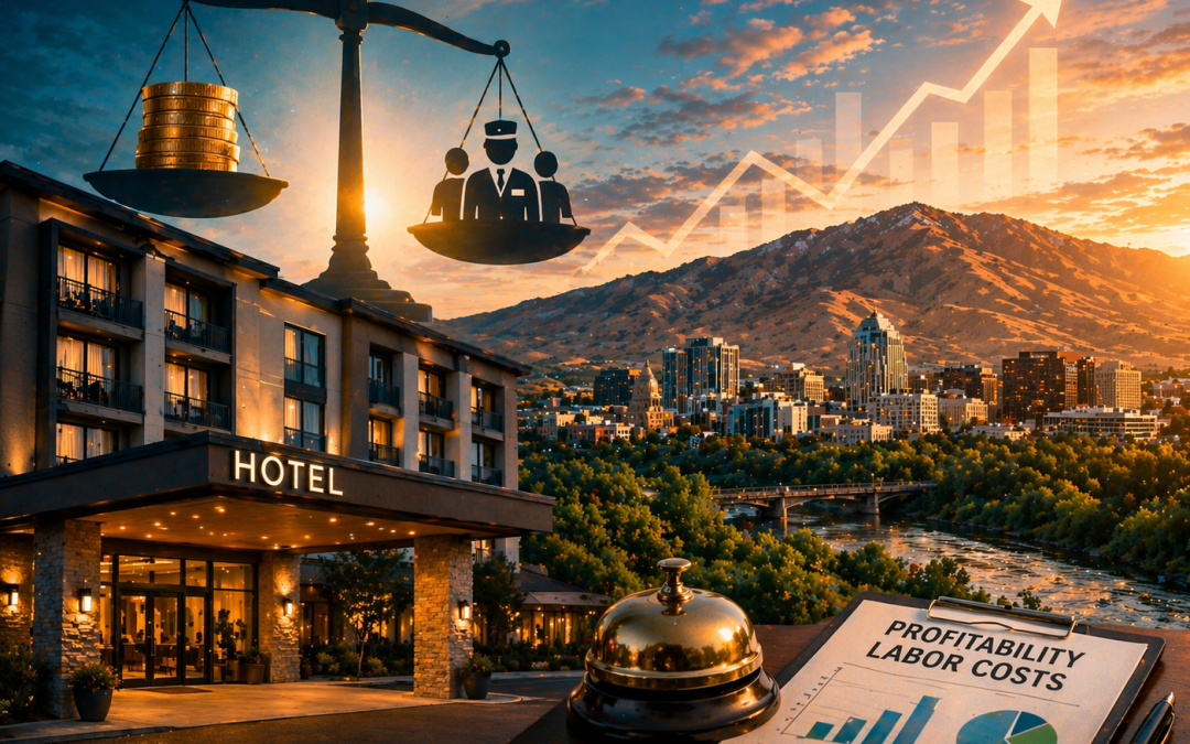 “Hotel Profitability Trends: What Rising Labor Costs Mean for Boise Commercial Real Estate”