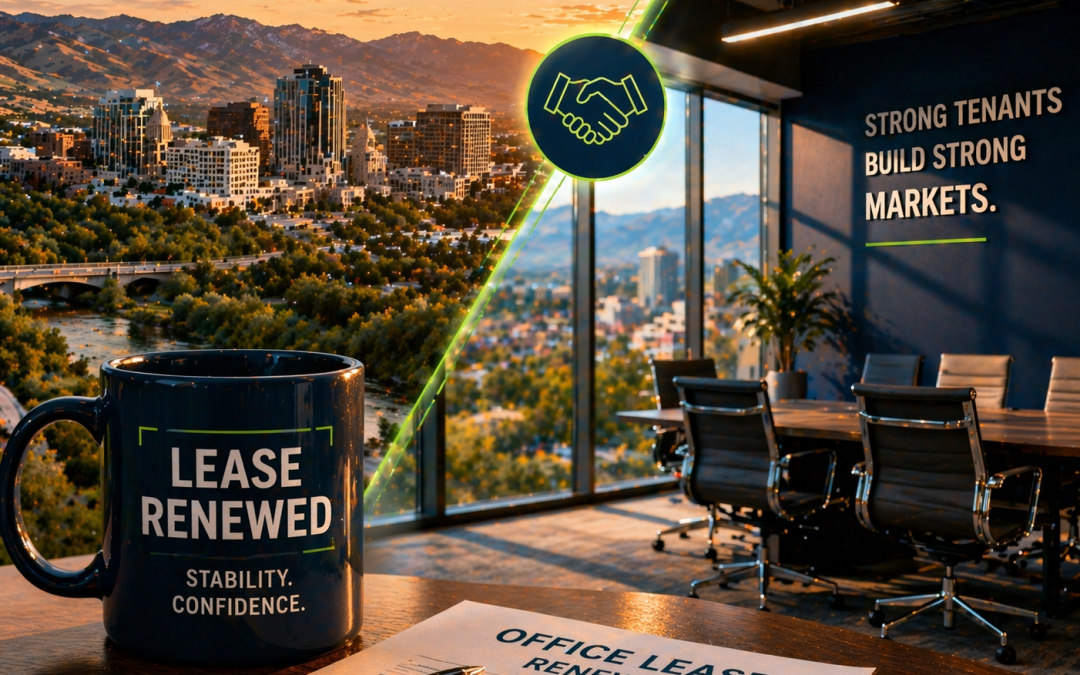 “Office Lease Renewals Surge: What It Means for Boise Commercial Real Estate”