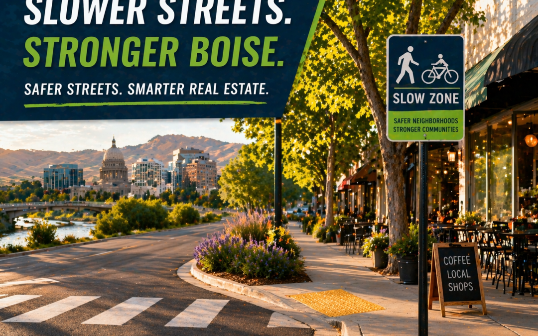 “Boise Slow Zone Pilot: What Safer Streets Mean for Commercial Real Estate”