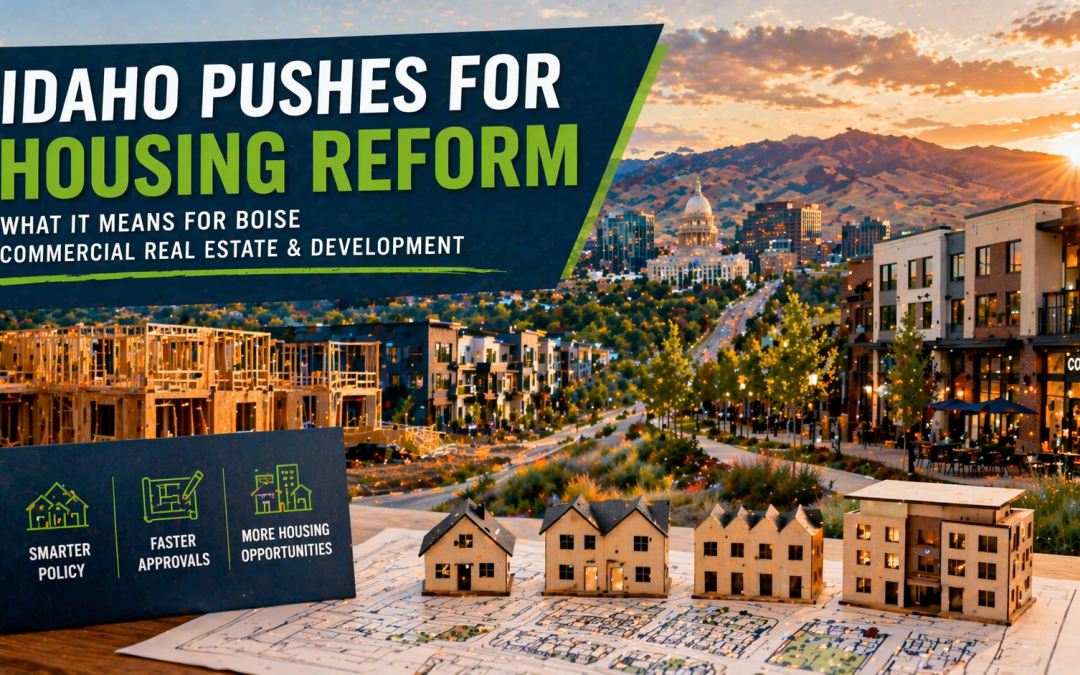 “Idaho Housing Reform Push: What It Means for Boise Commercial Real Estate and Development”