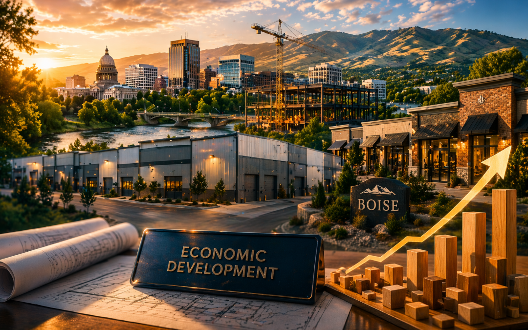 “Boise Economic Development Leadership Shift — What It Means for Commercial Real Estate Growth”