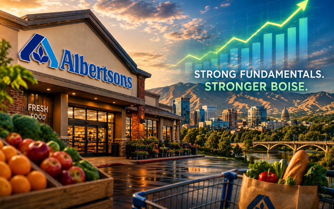 “Albertsons Earnings Show Retail Strength — What It Means for Boise Commercial Real Estate”