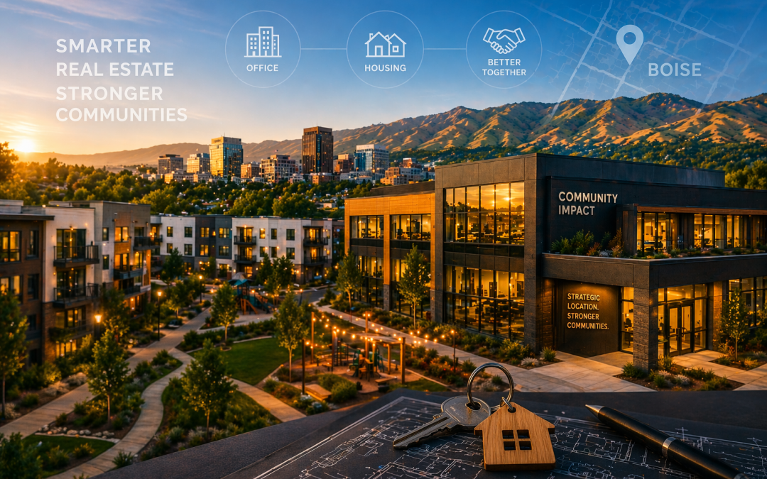 “Strategic Office Buying Is Rising — What It Means for Boise Commercial Real Estate”