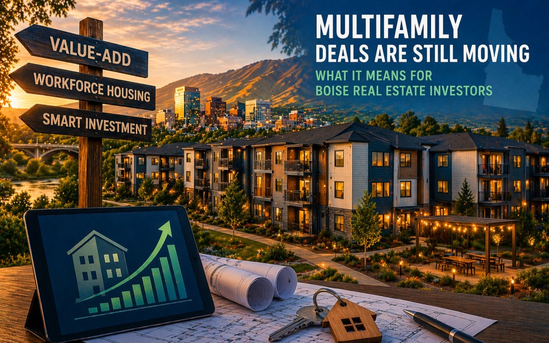 “Value-Add Multifamily Deals Stay Active — What It Means for Boise Real Estate Investors”