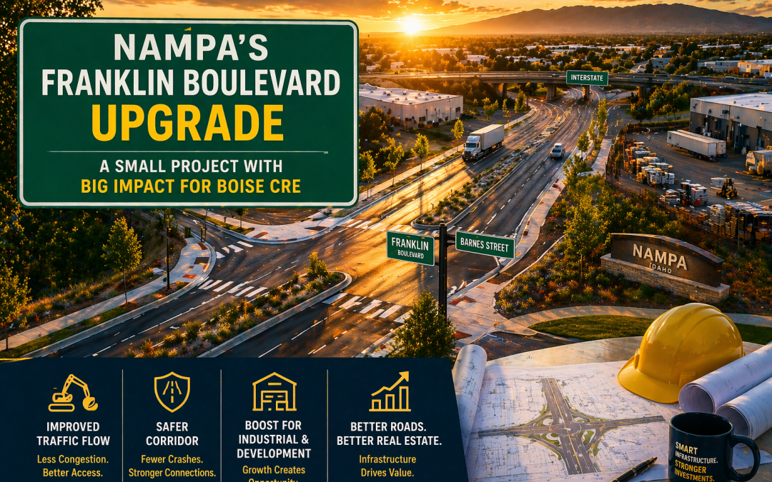 “Nampa Infrastructure Upgrade Signals Growth — What It Means for Boise Commercial Real Estate”