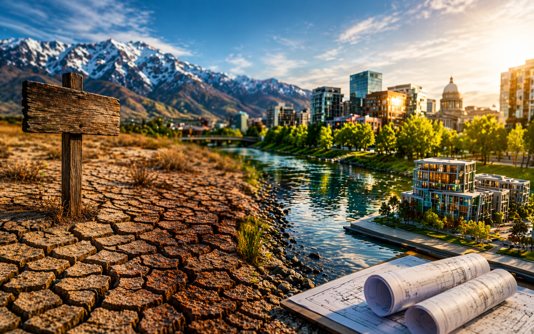 “Idaho Drought Emergency — What It Means for Boise Commercial Real Estate and Development”