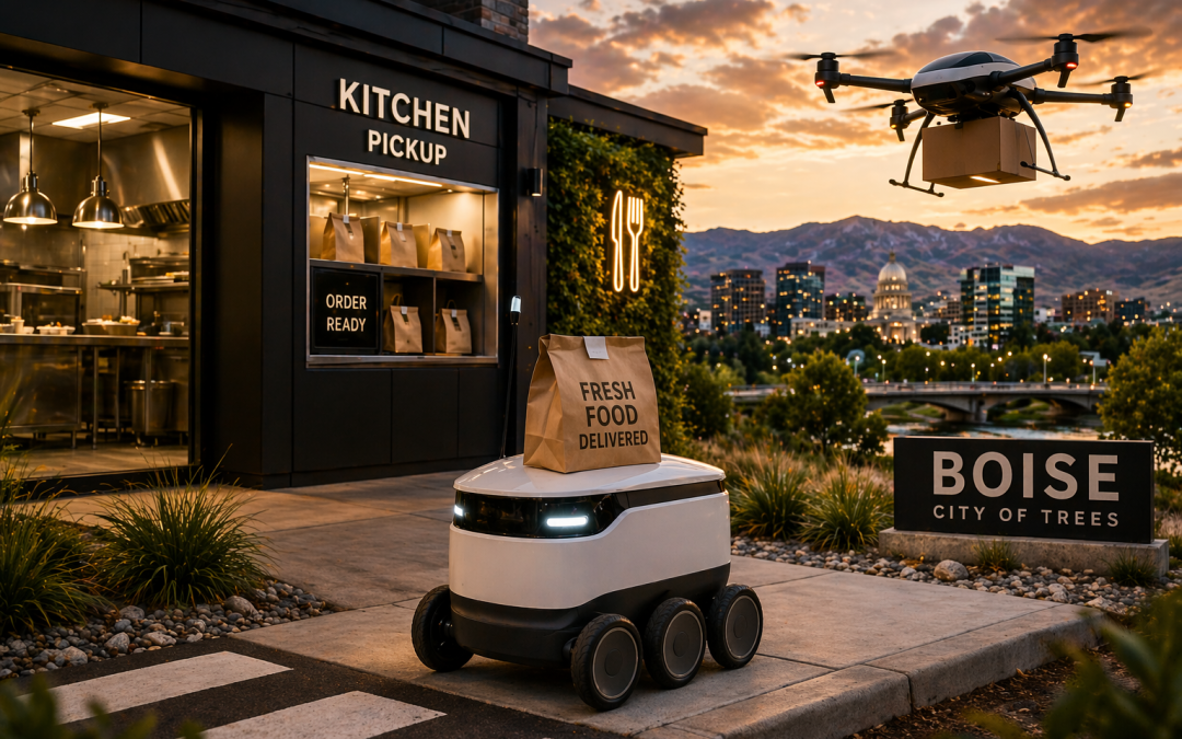 “Autonomous Delivery Could Reshape Boise Retail Real Estate — Why $1 Delivery Matters”