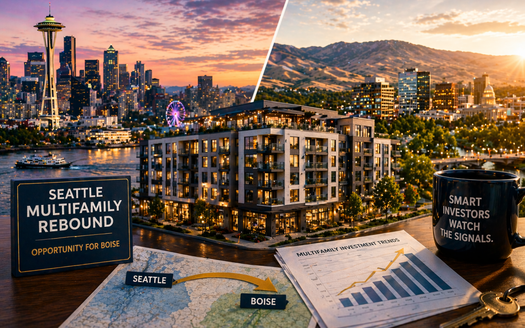 “Seattle Multifamily Rebound Signals Opportunity for Boise Commercial Real Estate Investors”