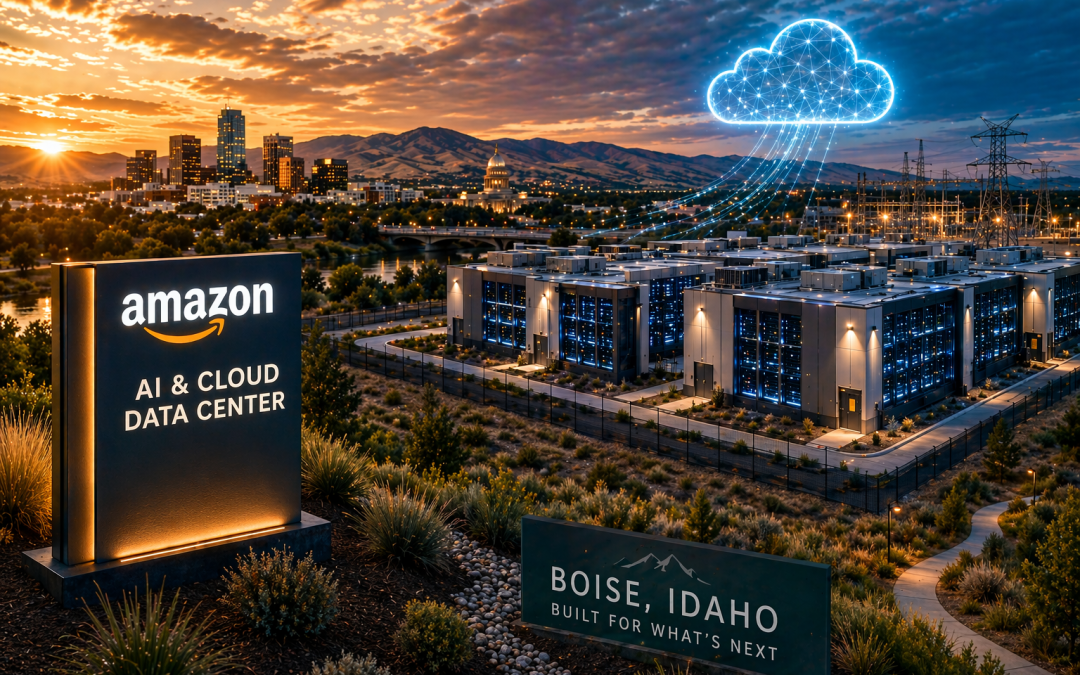 “Amazon’s $25B Data Center Expansion Signals Opportunity for Boise Commercial Real Estate”