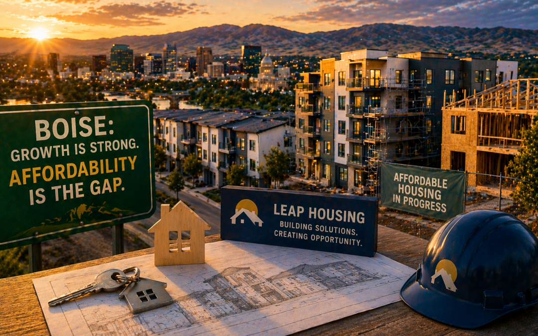 “Boise Affordable Housing Crunch — What LEAP Housing’s Growth Means for Commercial Real Estate”