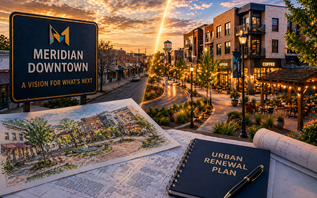 “Meridian Downtown Redevelopment Signals New Opportunities for Boise Commercial Real Estate”