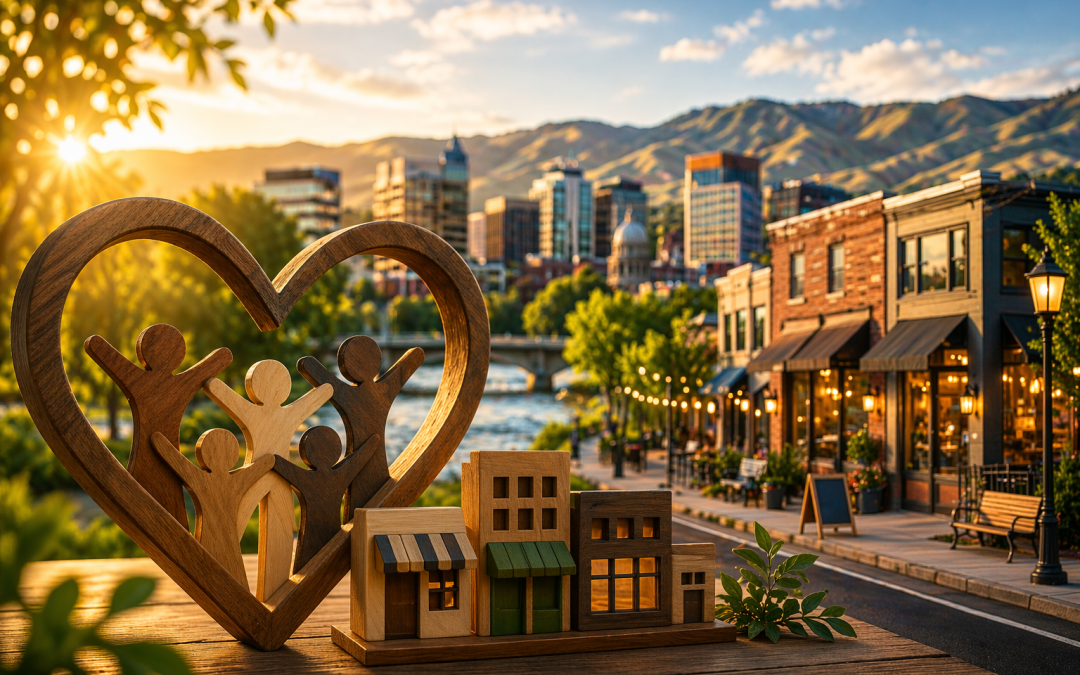 “How Community-Driven Growth Is Strengthening Boise Commercial Real Estate”