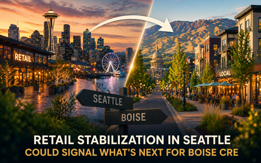 “Seattle Retail Stabilization Signals What’s Next for Boise Commercial Real Estate”