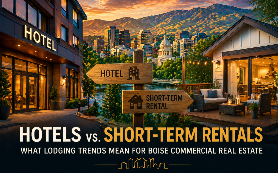 “Hotels vs. Short-Term Rentals: What It Means for Boise Commercial Real Estate”