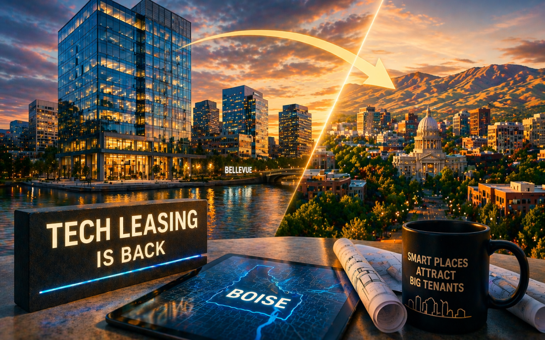 “Uber’s Office Expansion Signals a Shift in Boise Commercial Real Estate Demand”