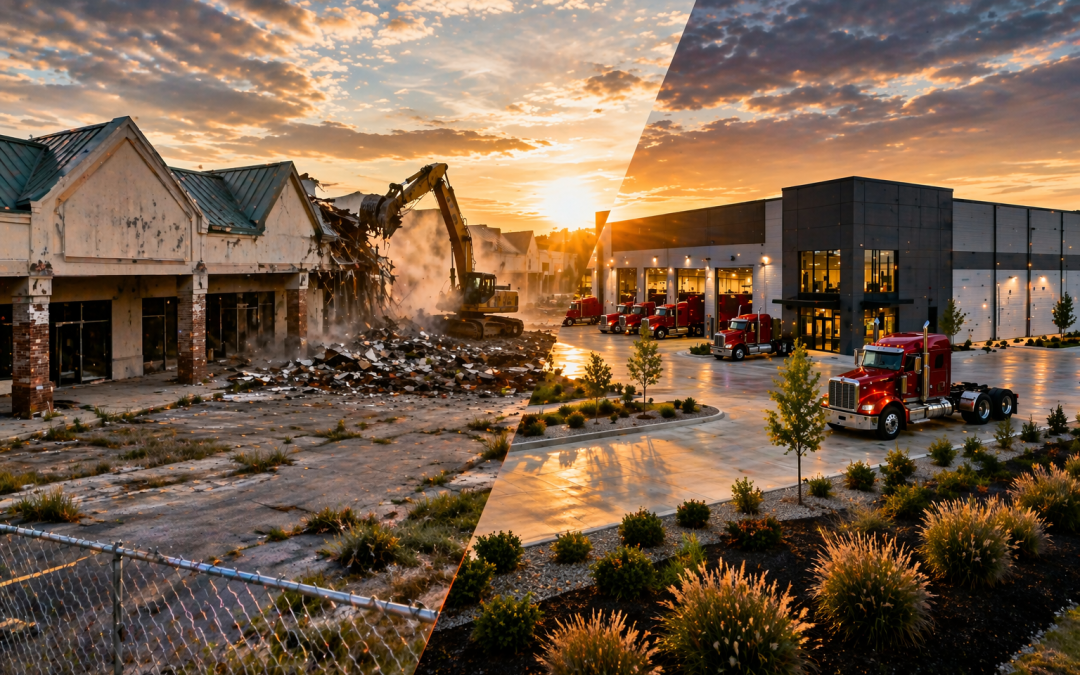 “Boise Outlet Mall Redevelopment Signals Shift in Commercial Real Estate Demand”