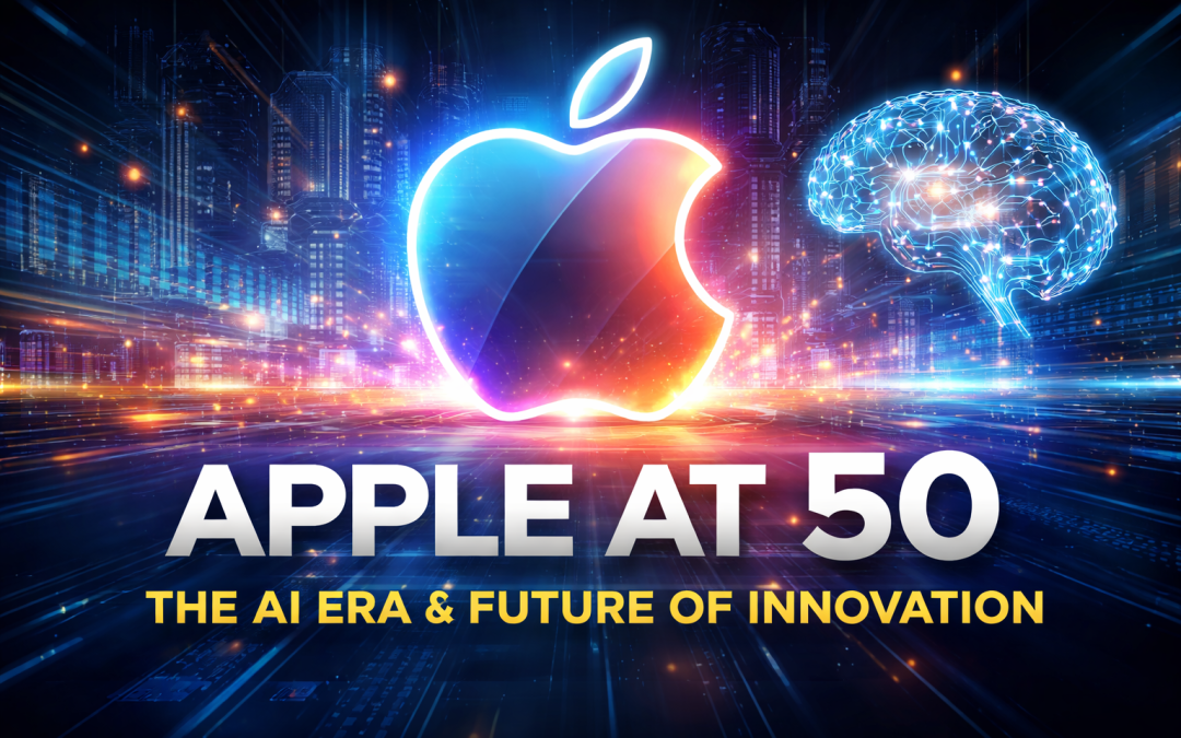“Apple Turns 50: How the AI Race Could Shape the Next Era of Technology and Business Growth”