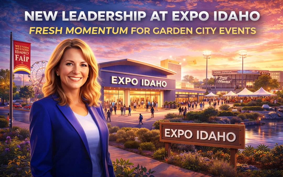 “Expo Idaho Names New Director to Lead Garden City Event Campus and Western Idaho Fair”