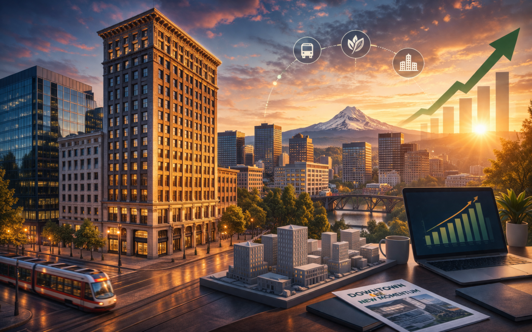 “Major Downtown Portland Office Lease Signals Possible Momentum for Struggling CBD Market”