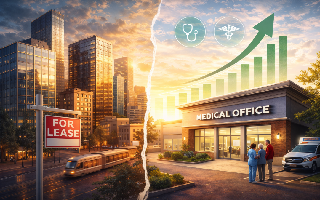 “Medical Office Space Outperforms Traditional Offices — A Trend Boise Investors Should Watch”