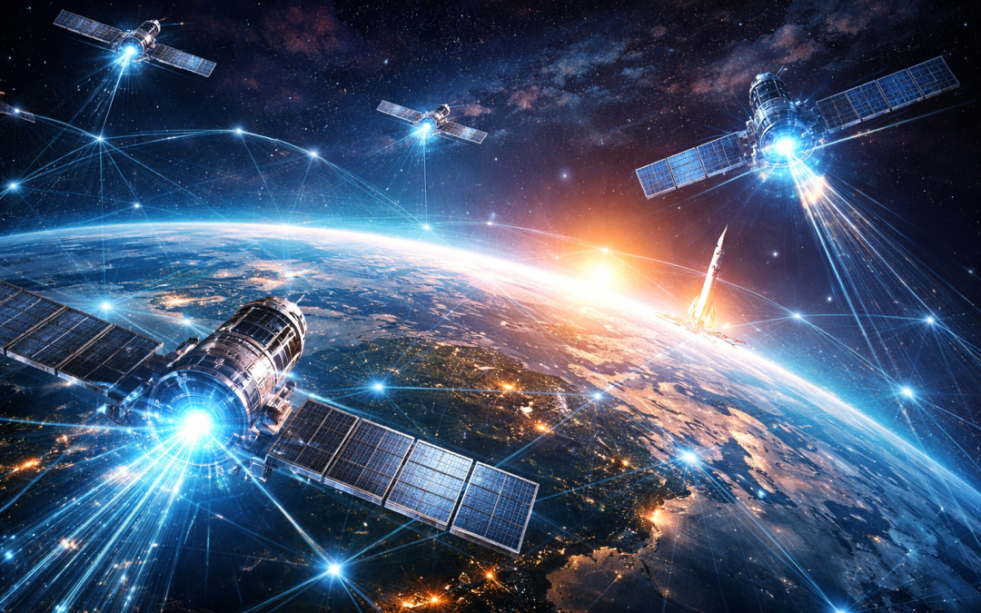 “AI Data Center Boom Could Transform Real Estate — Even as Tech Giants Explore Space-Based Computing”