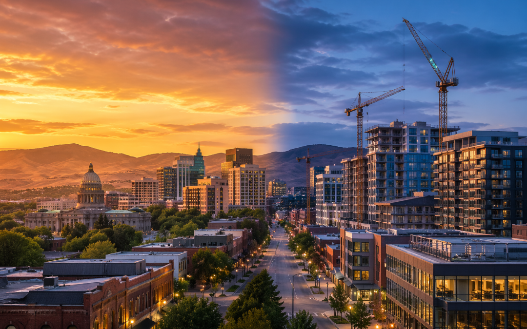 “Boise Urban Renewal Leadership Shift: What John Brunelle’s Retirement Means for Commercial Real Estate”