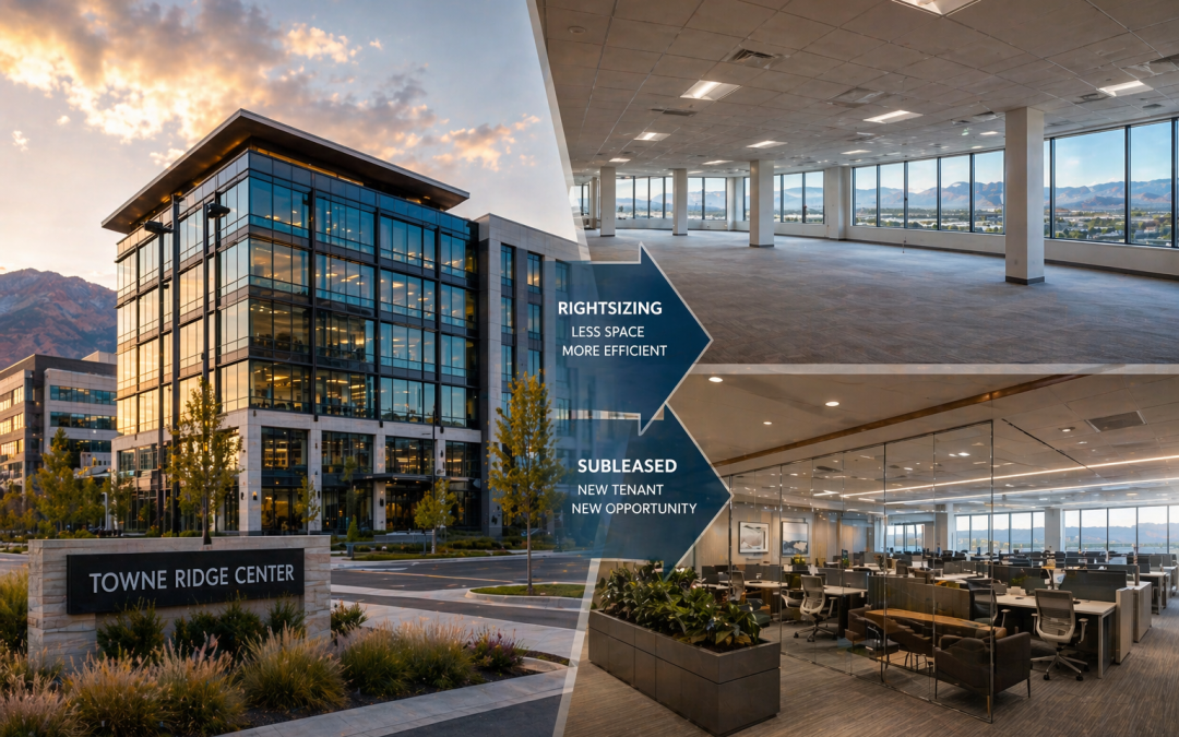 “Office Downsizing Trend: What a Utah Sublease Deal Means for Boise Commercial Real Estate”