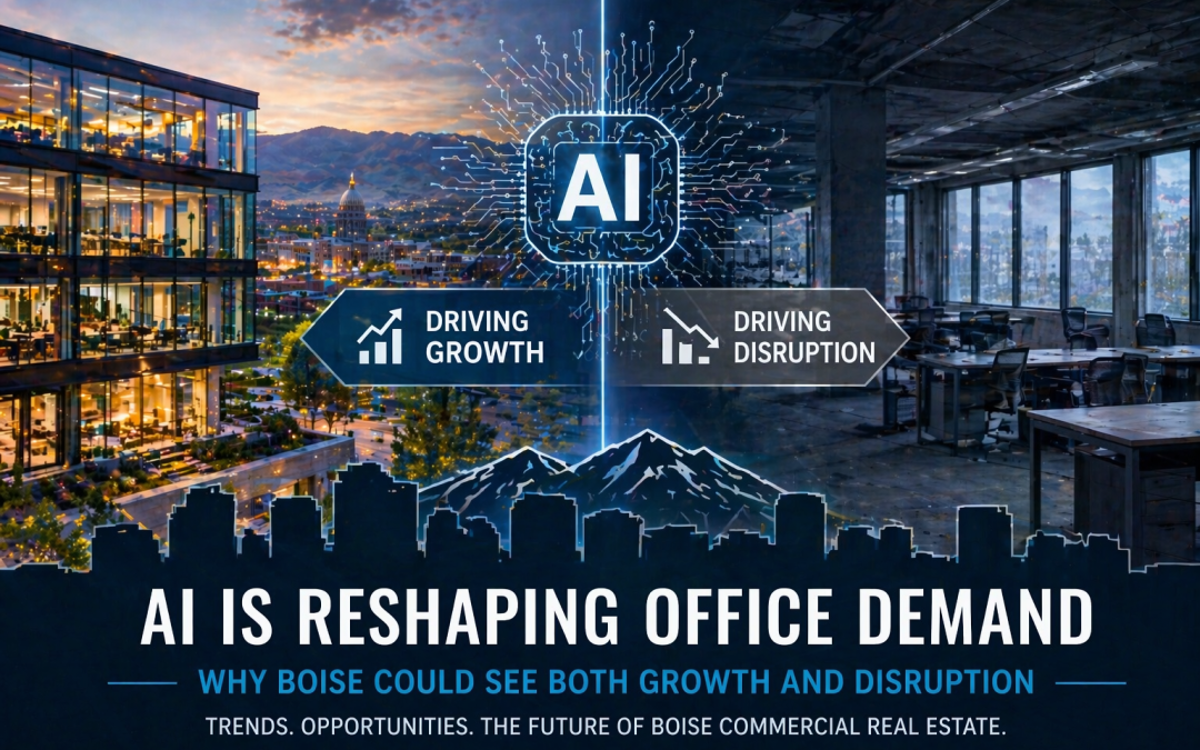 “AI Is Reshaping Office Demand: What It Means for Boise Commercial Real Estate”