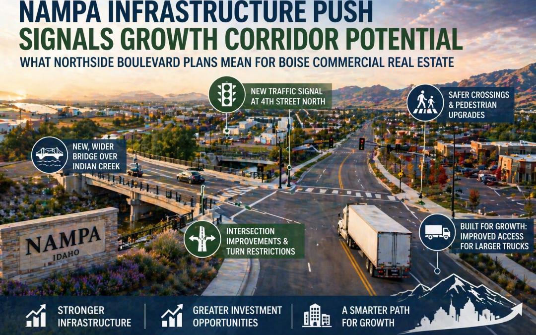 “Nampa Infrastructure Project Signals Growth: What Northside Boulevard Means for Boise Commercial Real Estate”