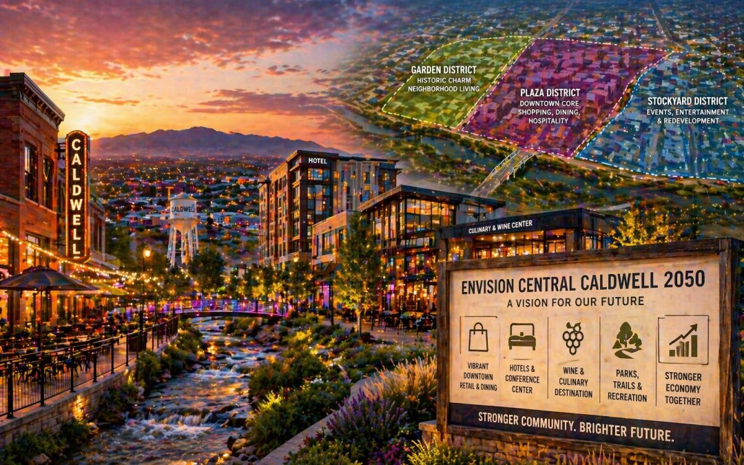 “Caldwell Master Plan Signals Growth: What It Means for Boise Commercial Real Estate”