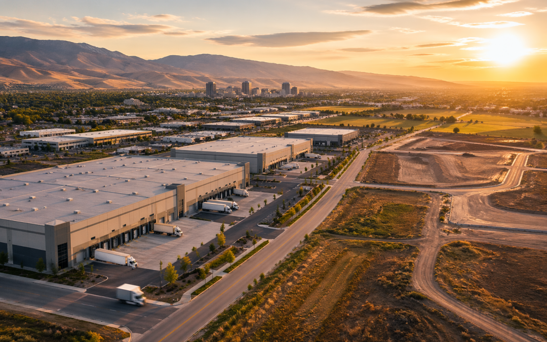 “Spec Industrial Expansion Signals Next Wave of Boise Commercial Real Estate Growth”