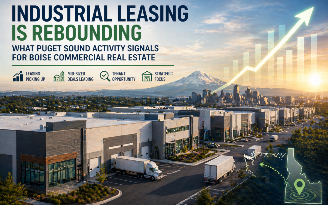 “Industrial Leasing Rebounds — What It Means for Boise Commercial Real Estate”