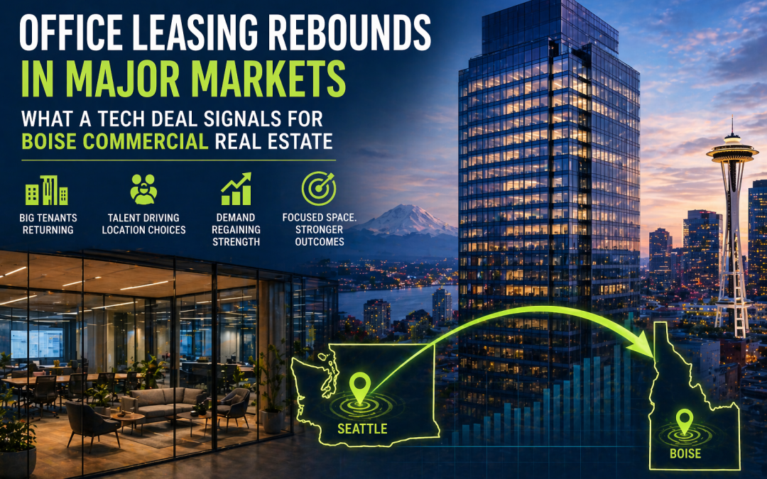 “Office Leasing Rebound Signals New Momentum for Boise Commercial Real Estate”