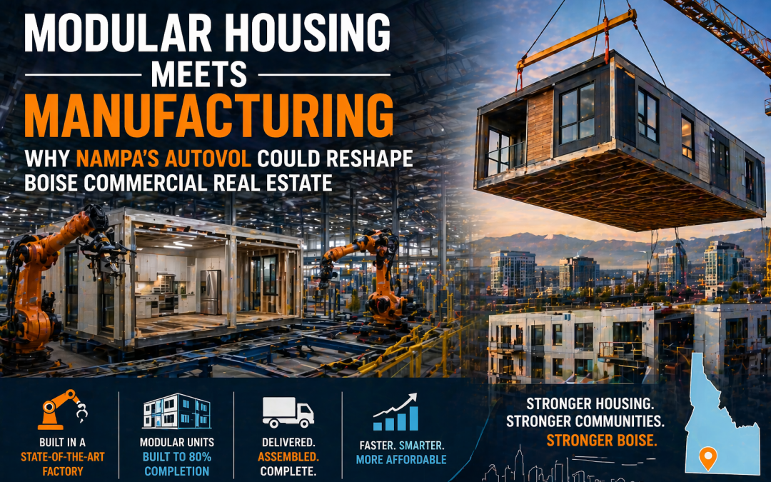 “Modular Housing Innovation in Nampa Could Transform Boise Commercial Real Estate”