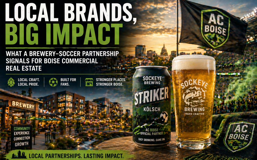 “Local Partnerships Are Shaping Boise Commercial Real Estate Growth”