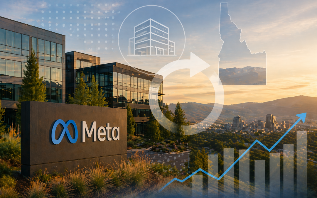 “Meta Renews Office Space Despite Layoffs — What It Means for Boise Commercial Real Estate”